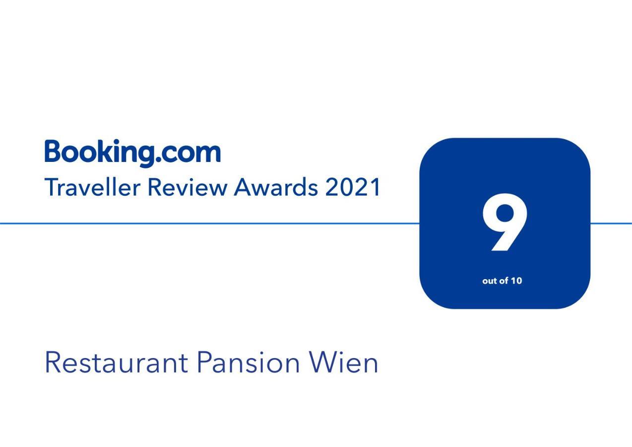 Restaurant Pansion Wien Cierny Brod Exteriör bild